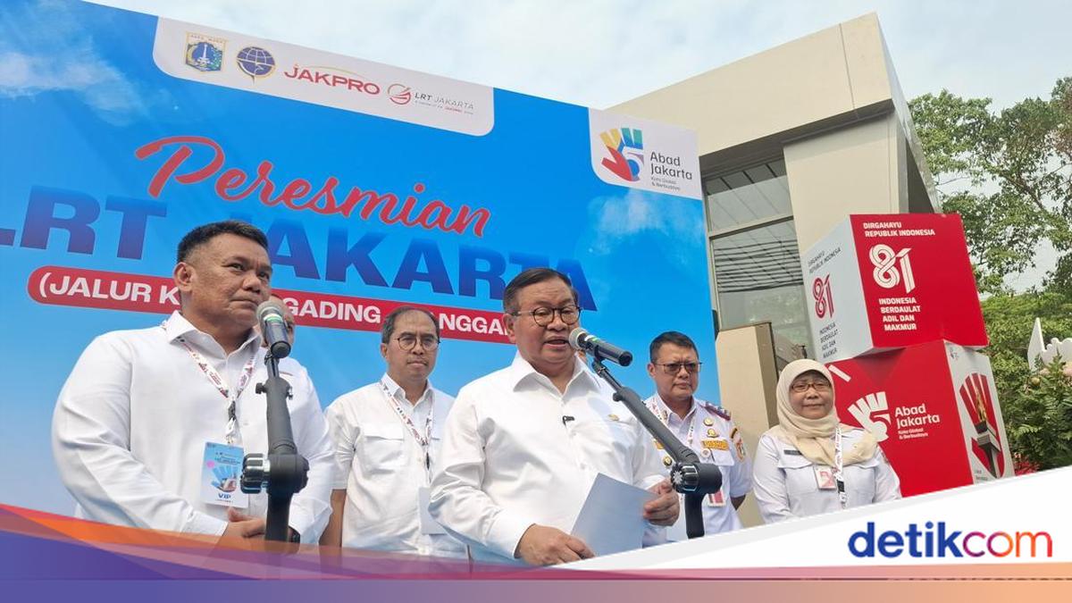 Kelapa Gading-Manggarai LRT Begins Operation, Residents Express Great Satisfaction