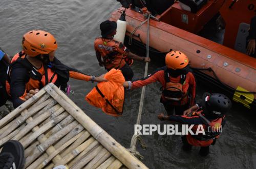Basarnas Deploys Thermal Drones to Search for Speedboat Carrying Journalists to Anak Krakatau