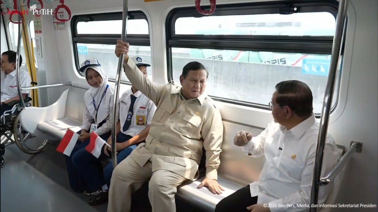 Pramono Requests LRT Extension, Prabowo Orders Danantara to Provide Mandatory Support