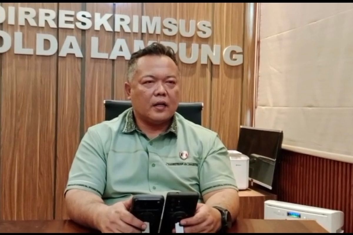 Lampung Regional Police Audit Petrol Stations Regarding Subsidised Fuel Queues