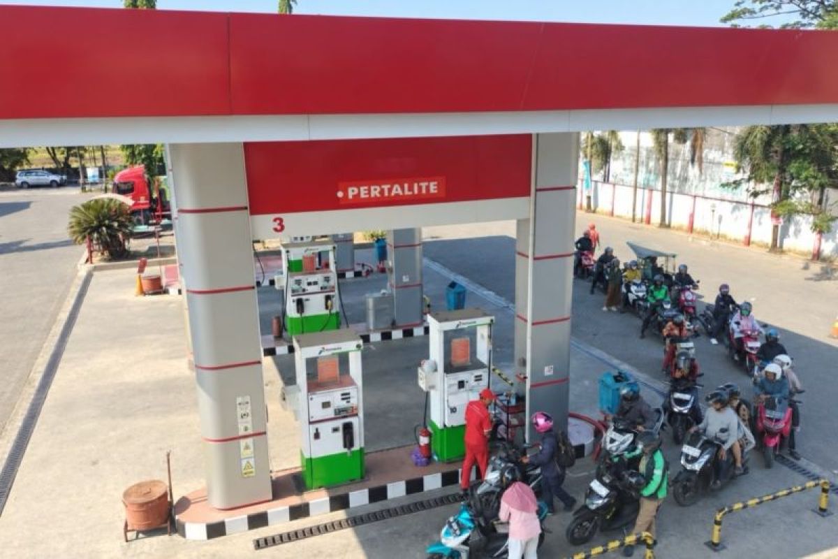 Pertamina ensures fuel distribution services in Makassar are running smoothly