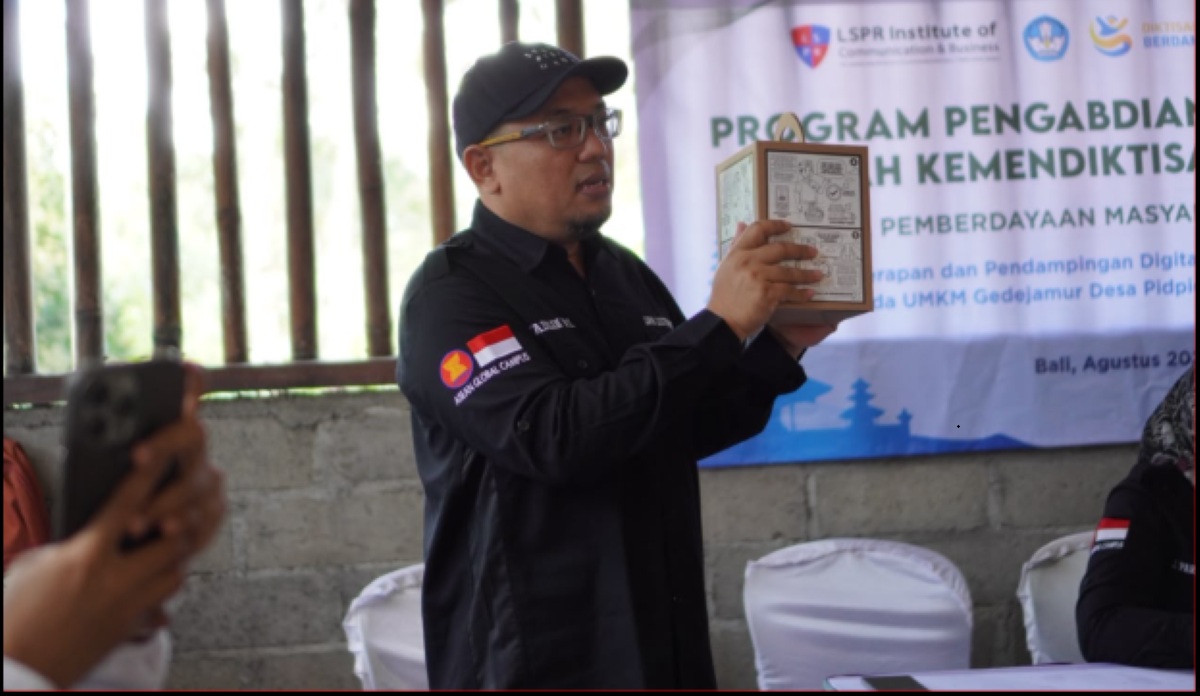 Gede Jamur MSME Develops Sustainable Tourism and Packaging