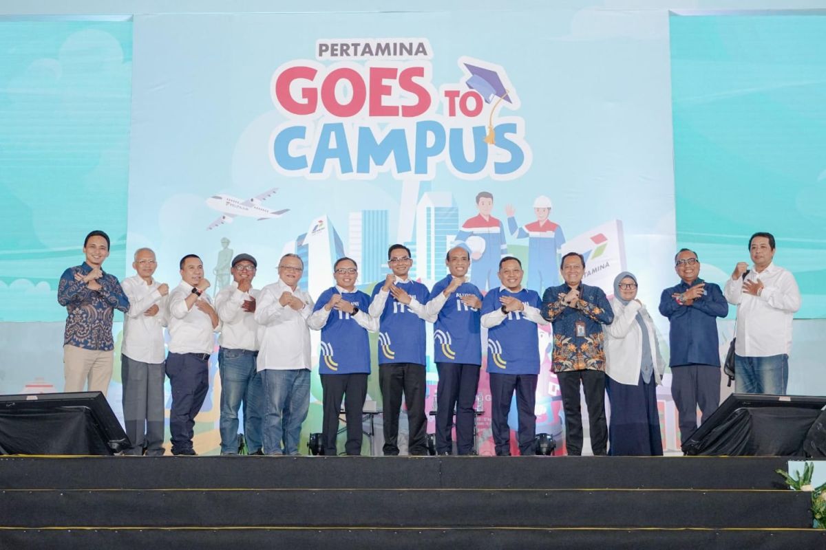 Pertamina Patra Niaga shares energy insights with ITS students