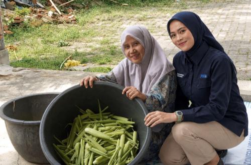 PNM Mekaar Client Transforms Market Waste into High-Revenue Handicrafts
