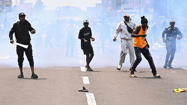 Chaos as President Seeks Third Term, Citizens Launch Massive Protests