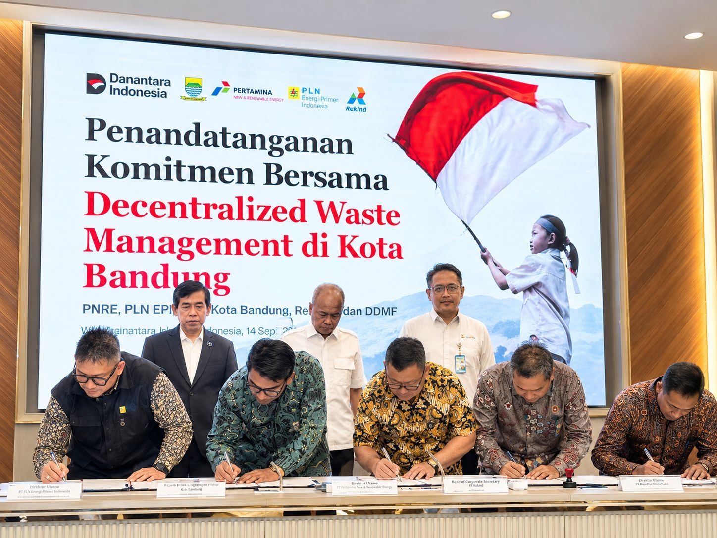 Promoting Waste-to-Value through Decentralised Waste Management Project in Bandung