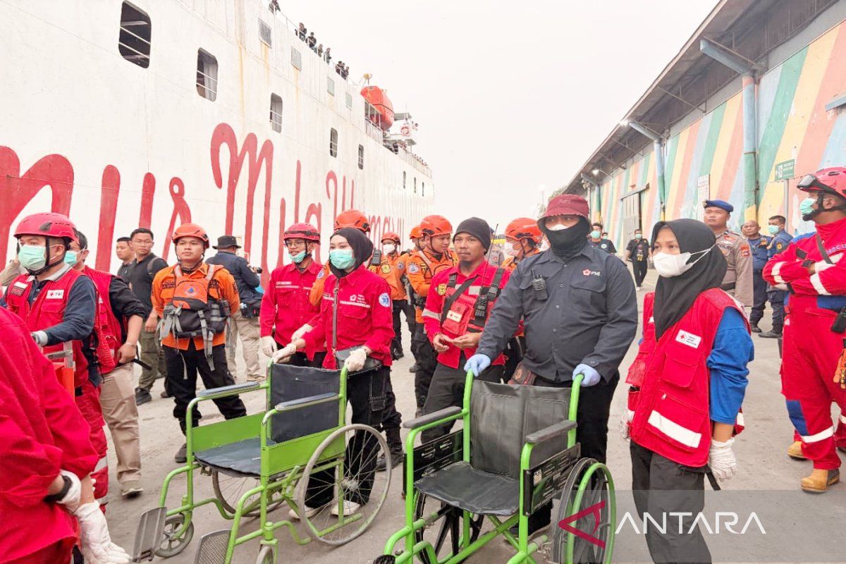 ULM deploys PMI Volunteer Corps students to evacuate Virgo Ship victims