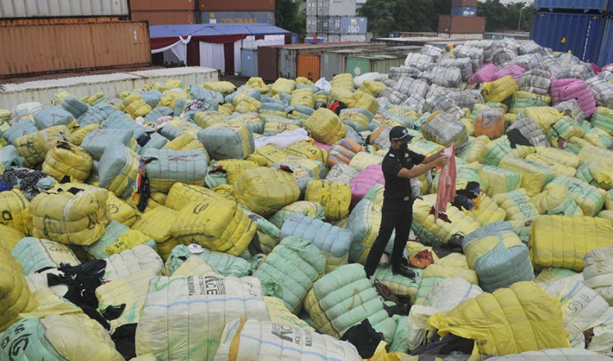 National Police Chief's Commitment to Eradicate Illegal Textile Imports Appreciated
