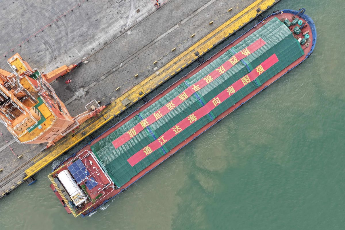 Pinglu Canal officially begins operations, boosting China-ASEAN trade