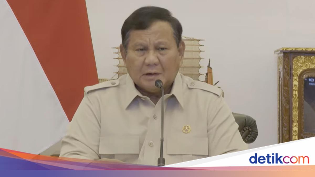 Prabowo Discusses KPK Reporting Subordinate's Case: 'If You Have Evidence, Go Ahead'