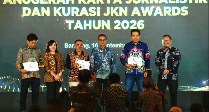 Media Indonesia Journalist Wins 2026 BPJS Kesehatan Journalism Competition