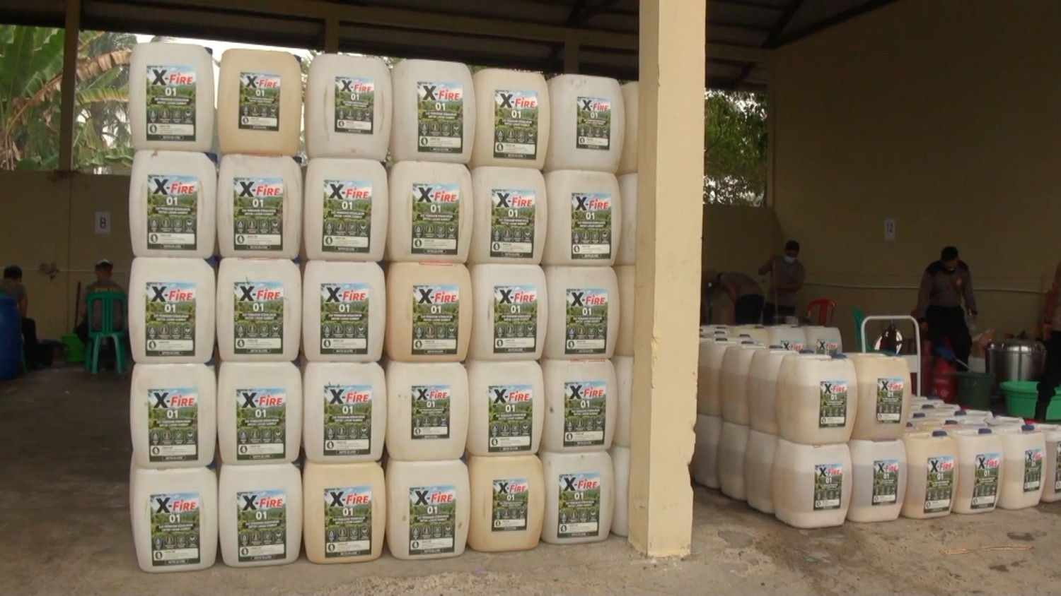 Indonesian National Police Support Peatland Forest Fire Suppression with X-Fire