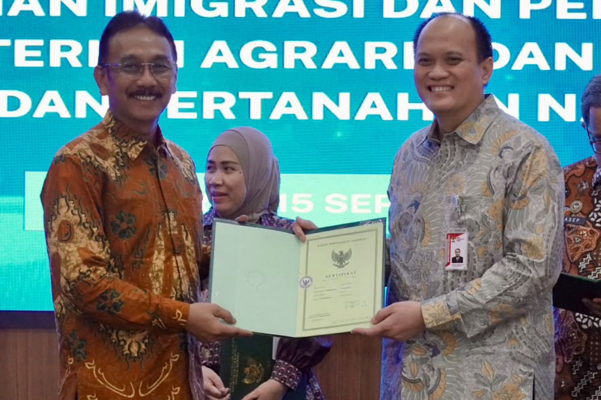 ATR/BPN States State-Seized Assets Will Be Used for Public Services
