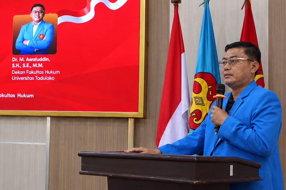 Tadulako University Palu Strengthens Religious Tolerance and Moderation on Campus