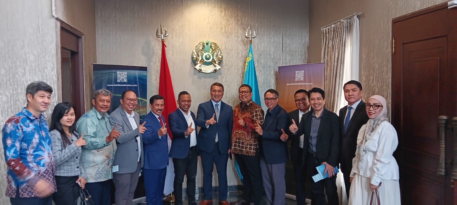 BPP KAPMI Opens Export Opportunities for MSMEs to Kazakhstan