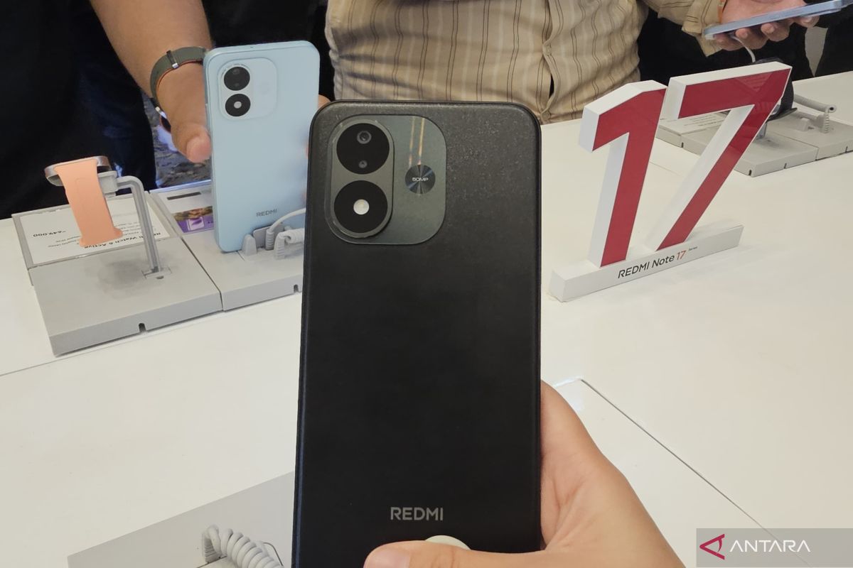 Redmi Note 17 released with affordable price starting from Rp3.6 million