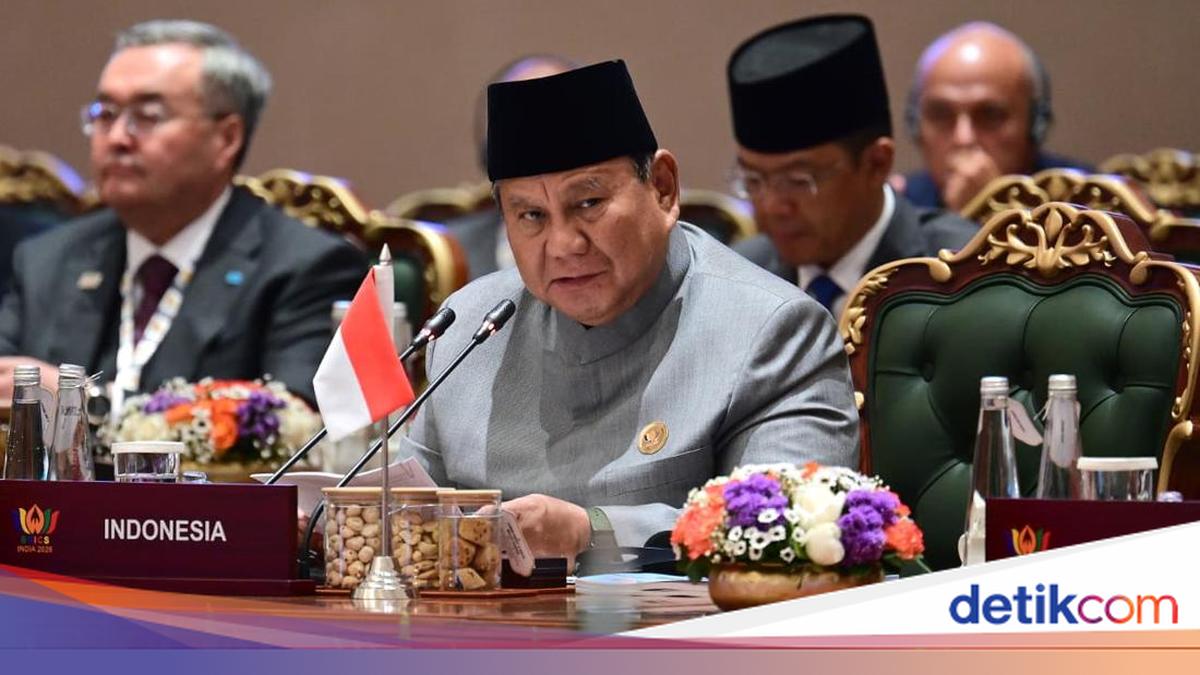 Prabowo Seeks to Classify Forest Fire Perpetrators as 'Ecological Terrorists'