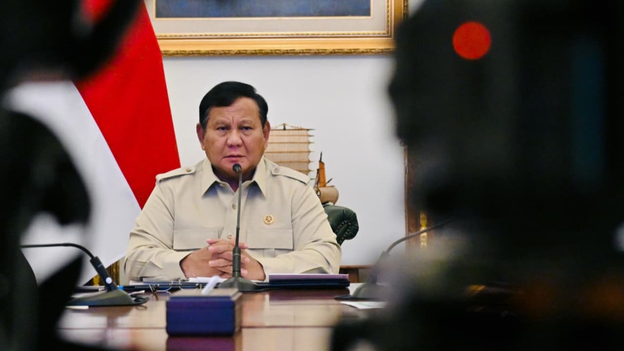 Referencing Dadan and Pontjo Sutowo, Prabowo Asserts He Will Not Protect Close Associates Involved in Corruption: I Have No Friends, This is the State!