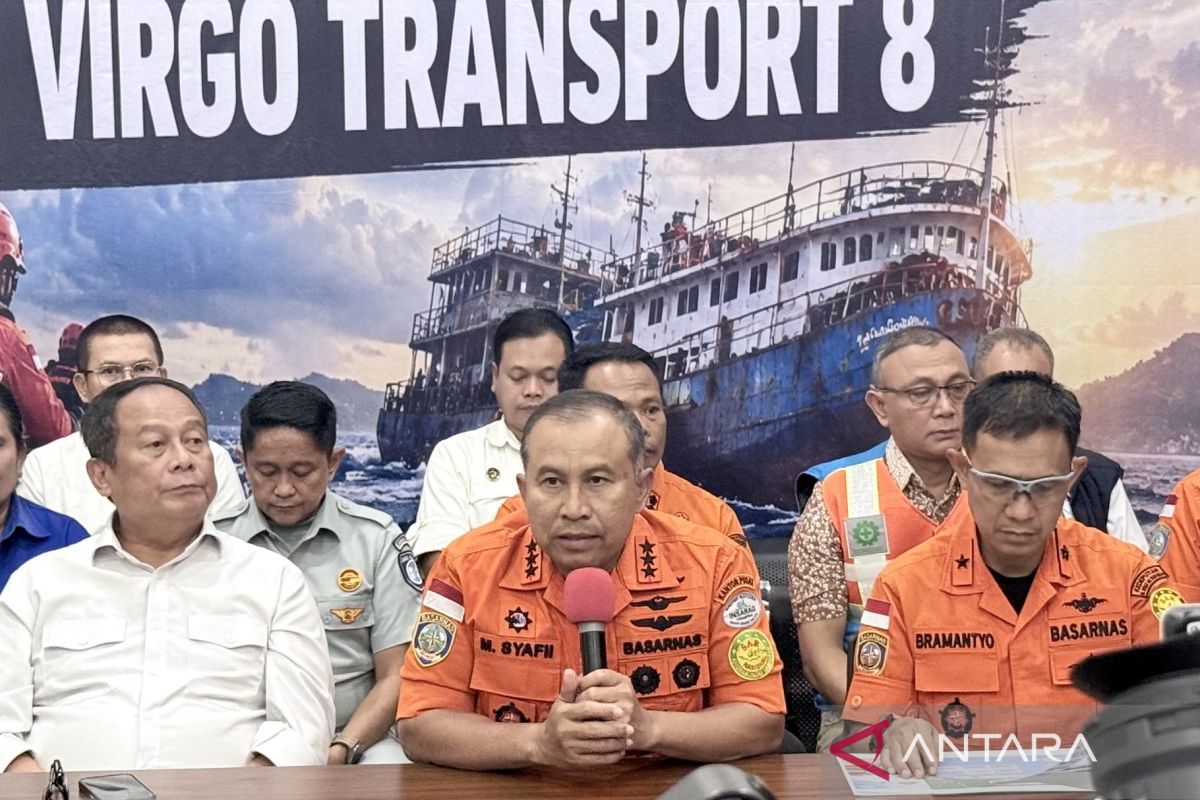 Basarnas: Ship Owners Held Responsible for Removing Shipwrecks