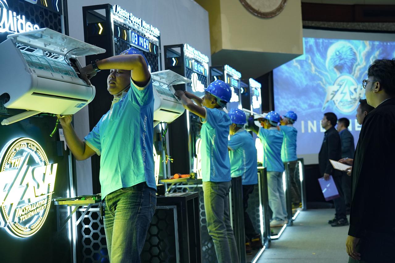 Heading to China, 5 Top Installers to Compete at ASEAN Level