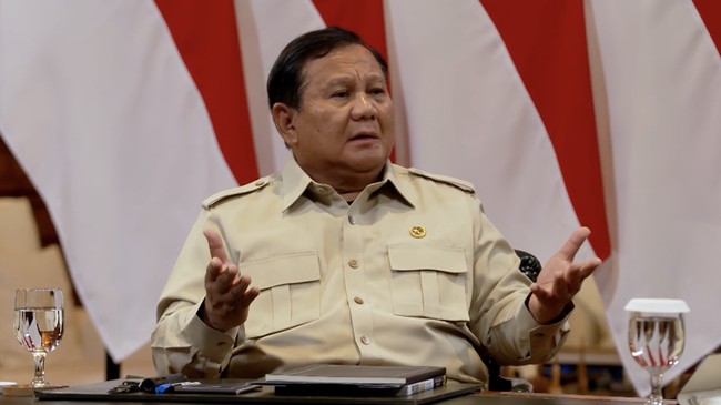 Prabowo Discusses Cabinet Reshuffle Ahead of Two-Year Prabowo-Gibran Term