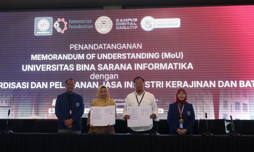 Campus-Industry Collaboration Driven to Accelerate Human Resource Strengthening and National Innovation