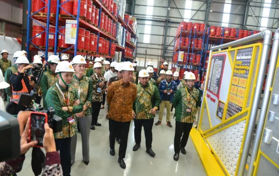 Shell's Indonesia Grease Plant Targets Import Substitution