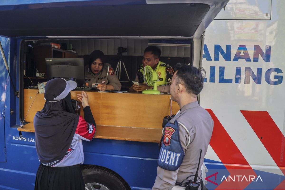 Mobile Driver's License Services Available at Five Locations in Jakarta this Thursday