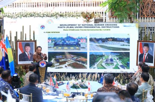 BNPP RI Partners with Neighbouring Nations to Develop Border Regions