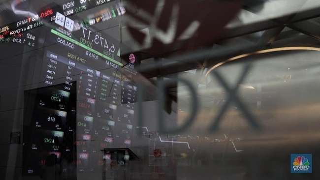 IDX Composite Initially Rose 1% but Ended in the Red, What Happened?