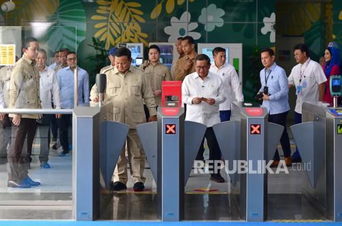 Pramono Seeks Danantara Support to Continue Jakarta LRT Development, Outlines Funding Needs