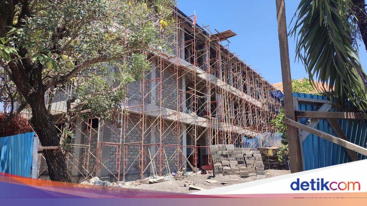 School Building Construction Projects in Denpasar Targeted for Completion by Late 2026