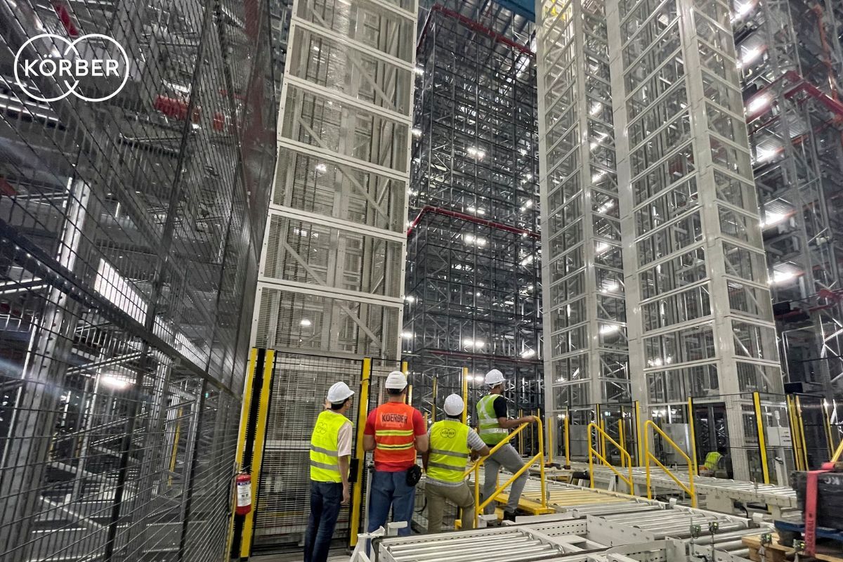 Körber introduces high-capacity automated warehouse for leading information management and archive storage provider