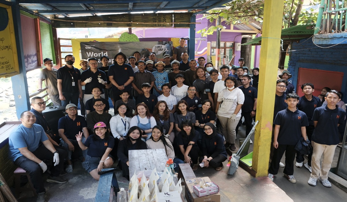 Ascott Bandung Region Fulfills Ascott CARES Commitment