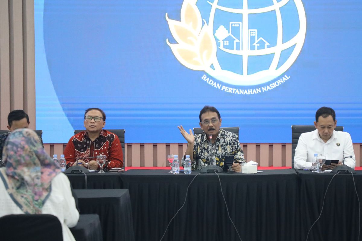 ATR/BPN Facing Internal Issues: Secretary General Demands Optimal Public Service