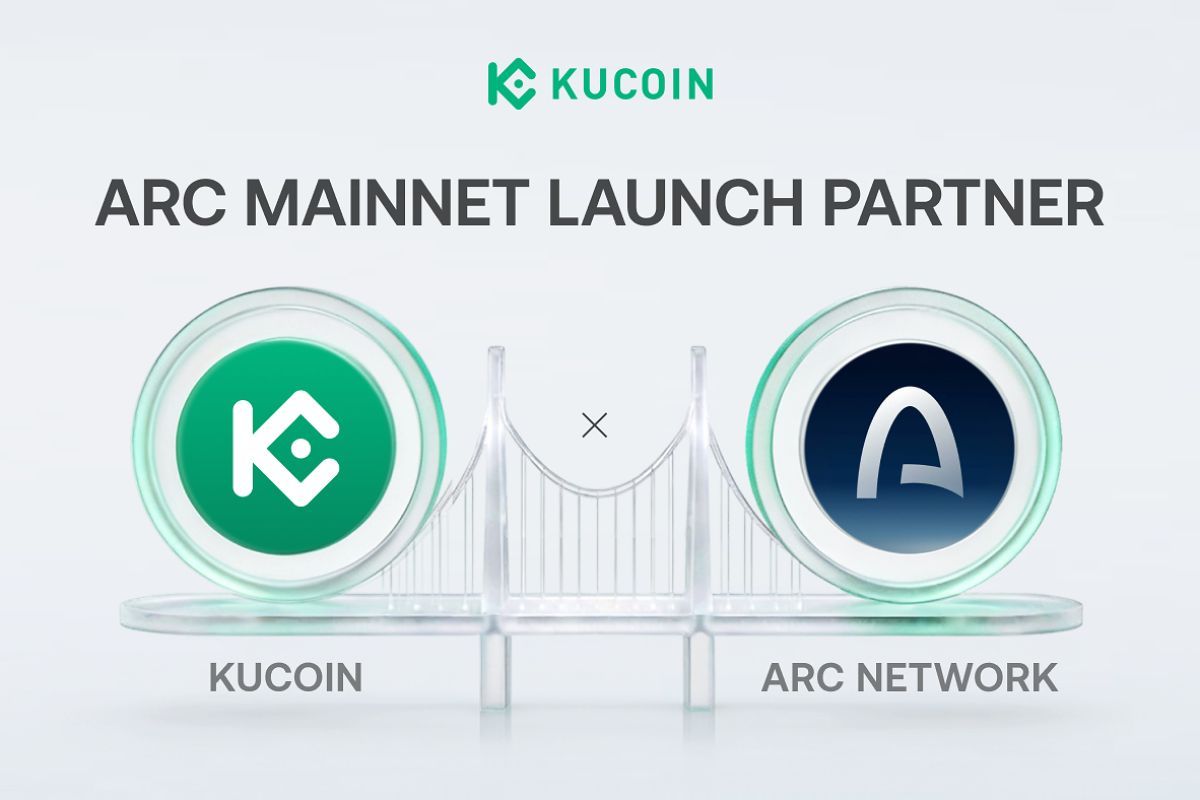 KuCoin Integrates with Arc as Mainnet Launches, Expanding Access to Onchain Finance