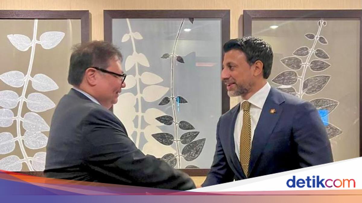Coordinating Minister Airlangga Pushes for Accelerated Implementation of ICA-CEPA