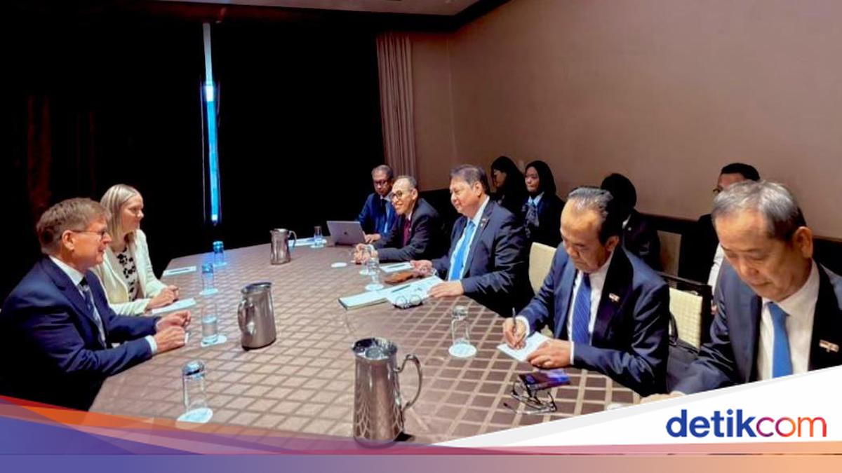 Airlangga Opens Canadian Investment Opportunities Through ICA-CEPA Implementation