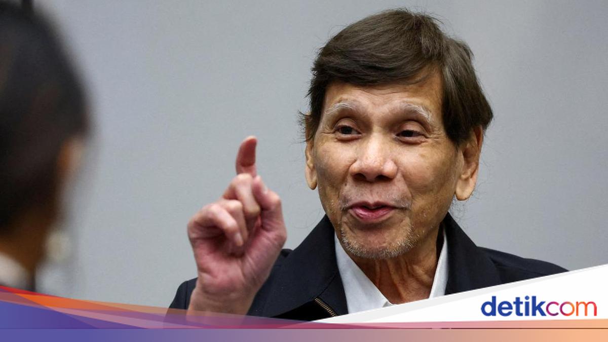 Former Philippine President Duterte Appears at ICC, Surprising with Appearance