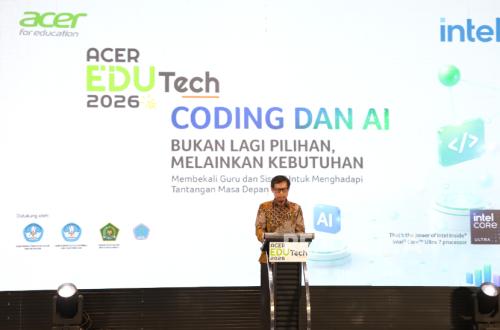 Acer Edu Tech 2026 Drives School Transformation through Coding and AI Implementation