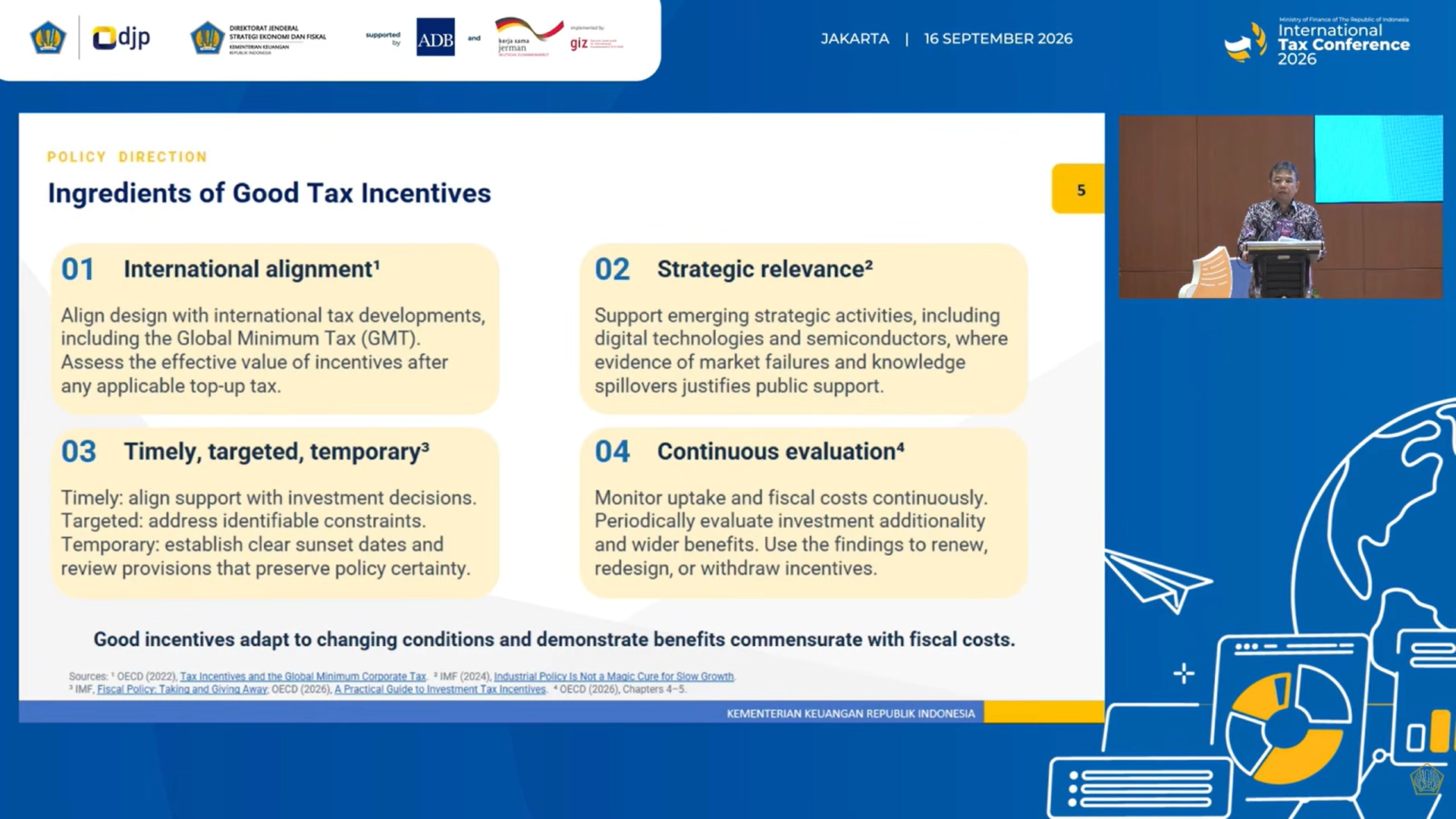 MoF Reviews Tax Incentive Schemes Amid Persistent Gaps