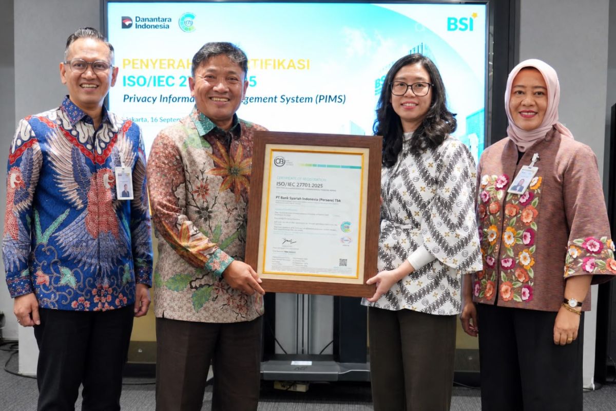 BSI Secures ISO Certification for Privacy Information Management System