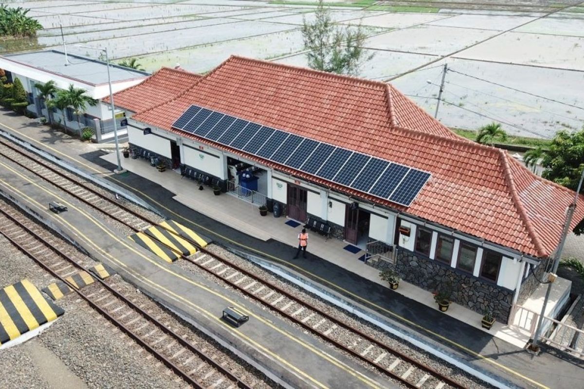 KAI Operates 113 Solar Power Units Across 92 Railway Assets