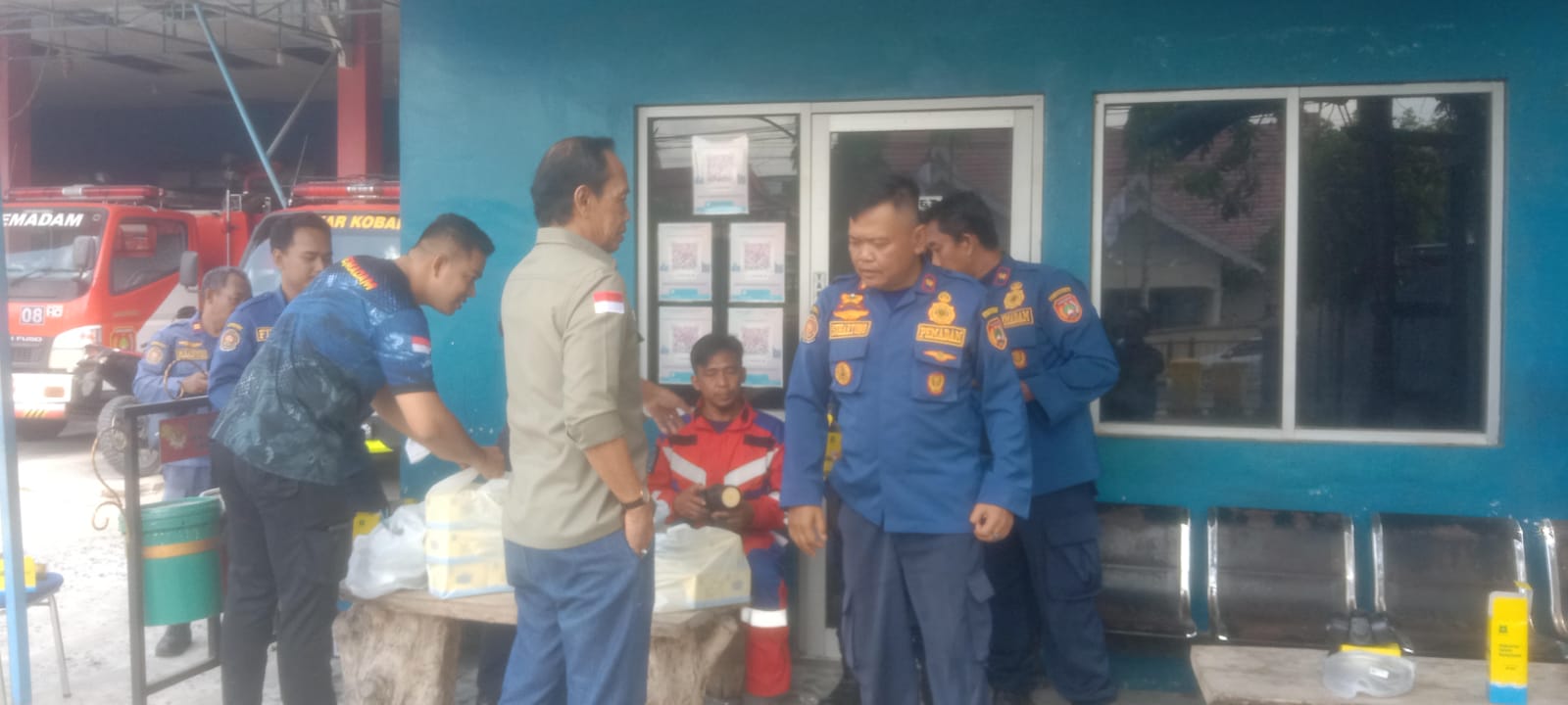 Concerned by Forest Fires, MP Bambang Purwanto Sends Rescue Team Aid