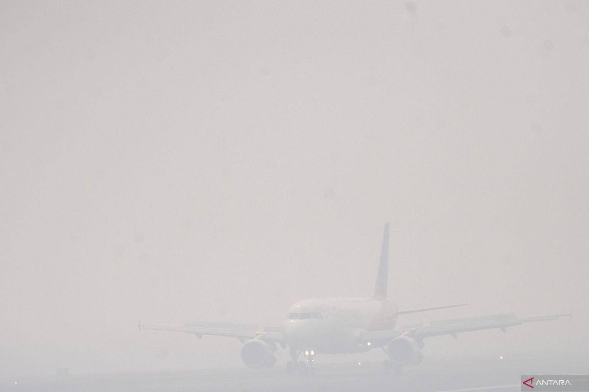 Haze disrupts flights in Palembang