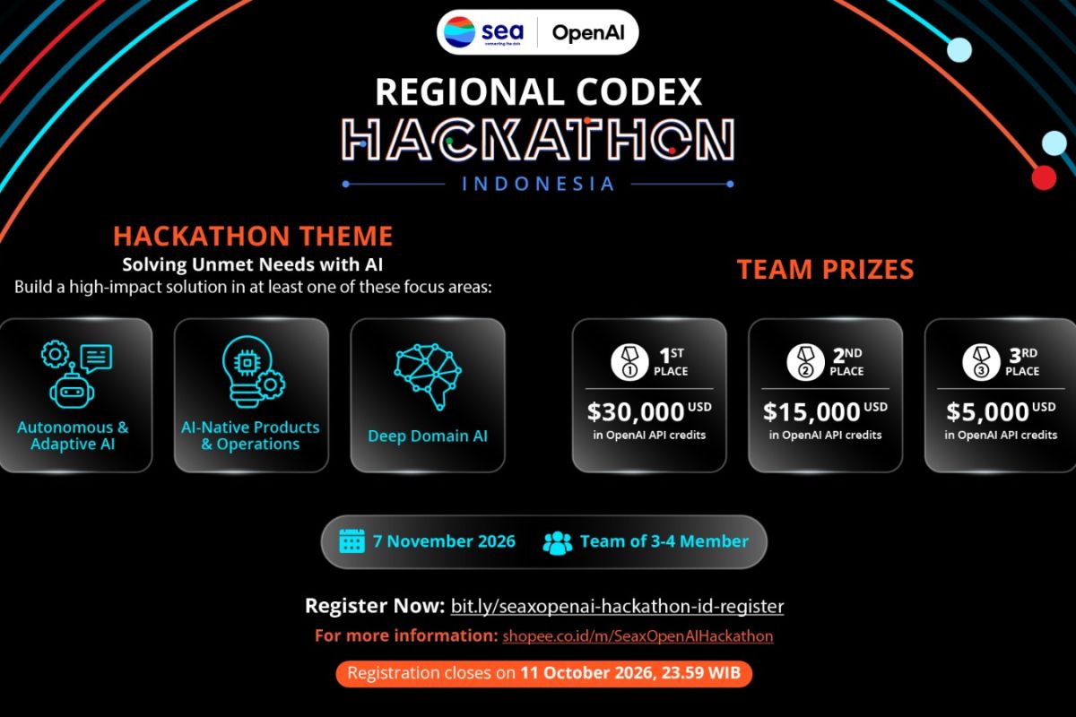Sea and OpenAI launch AI hackathon for local developers