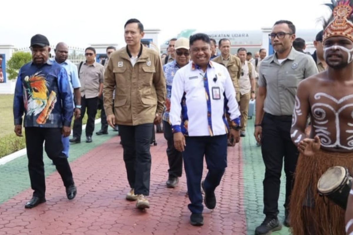 AHY: Connectivity Development is Key to Accelerating Papua's Economic Growth