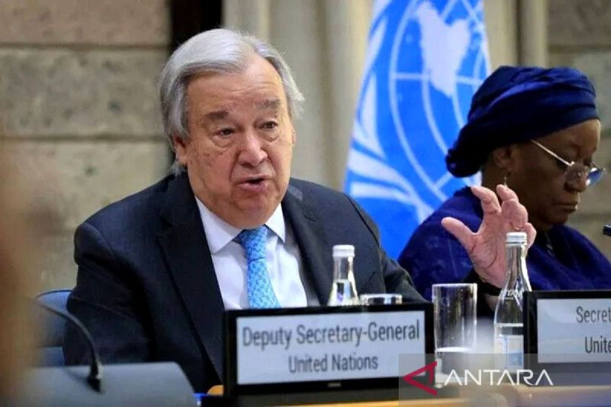 UN Secretary-General Calls for Global Efforts to Establish AI Safeguards