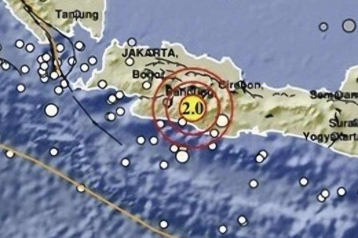 BMKG: 118 Earthquakes Recorded in Bandung Regency Since 11 August