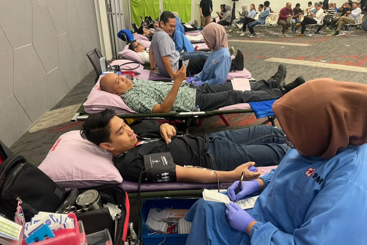 81st Postel Service Day promotes social awareness through blood donation